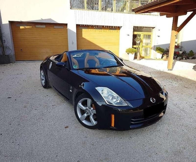 Gebraucht 2007 Nissan 350Z Pack Cabrio | 12.500 € (Superpreis) - Bild 1/4