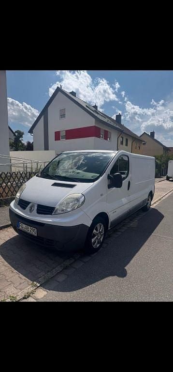 Weiß Gebraucht 2013 Renault Trafic Van | 5.390 € - Bild 1/4