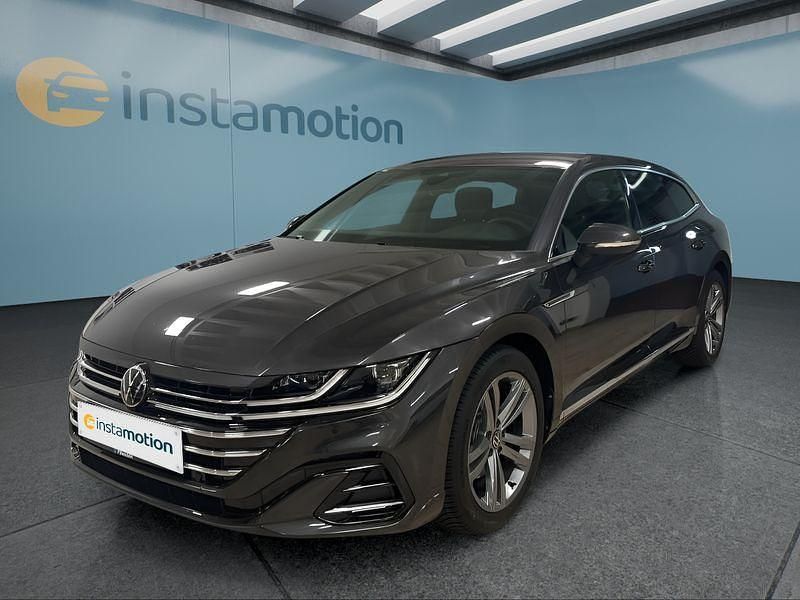 Grau Gebraucht 2024 VW Arteon Kombi | 37.499 € (Etwas zu teuer) - Bild 1/4