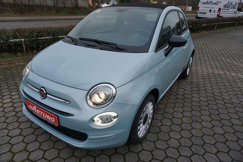 Gebraucht Fiat 500C 69 PS (50 kW) 2023 Grün Cabrio