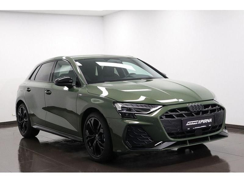 Neu Audi A3 S-Line 150 PS (110 kW) 2025 Grün Limousine