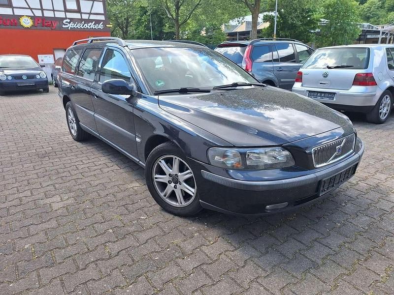 Schwarz Gebraucht 2003 Volvo V70 Kombi | 999 € (Superpreis) - Bild 1/4