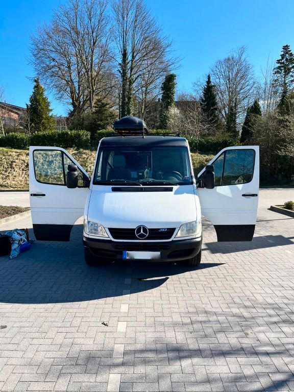 Weiß Gebraucht 2005 Mercedes Sprinter Van | 8.750 € - Bild 1/4
