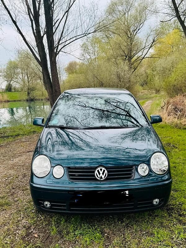 Gebraucht VW Polo 75 PS (55 kW) 2003 Grün Kleinwagen