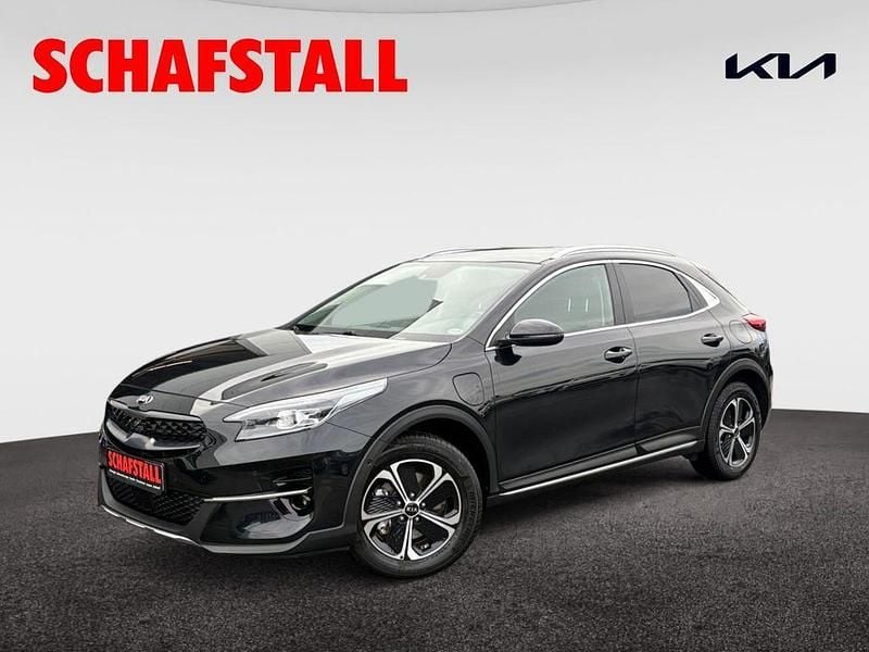 Schwarz ((1k) zilinaschwarz met.) Gebraucht 2021 Kia XCeed Spirit SUV | 18.949 € (Guter Preis) - Bild 1/3
