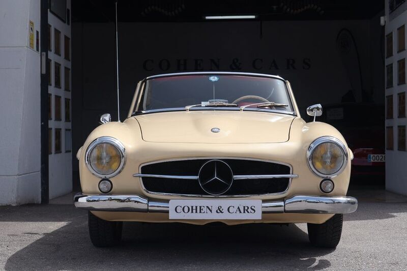 Gebraucht Mercedes 190 105 PS (77 kW) 1961 Weiß Limousine