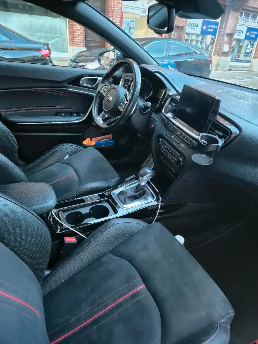 Gebraucht Kia ProCeed GT GT 204 PS (150 kW) 2019 Weiß Kleinwagen