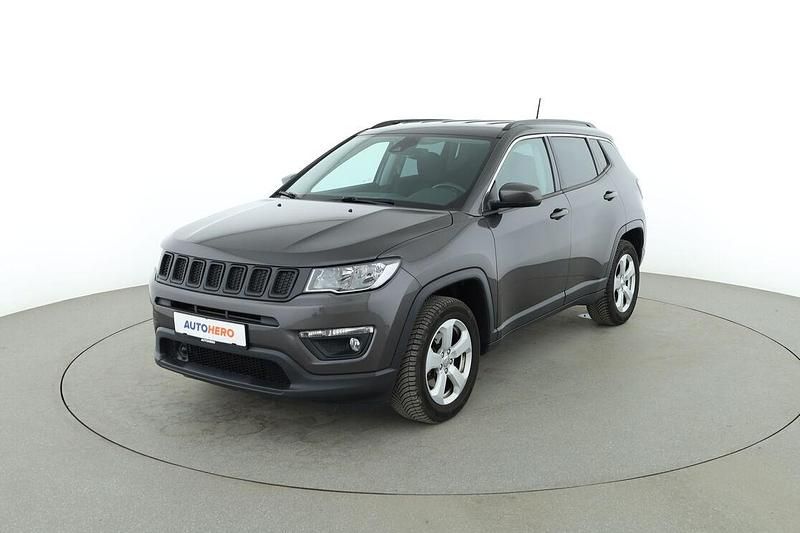 Gebraucht Jeep Compass Longitude 140 PS (102 kW) 2019 Grau SUV