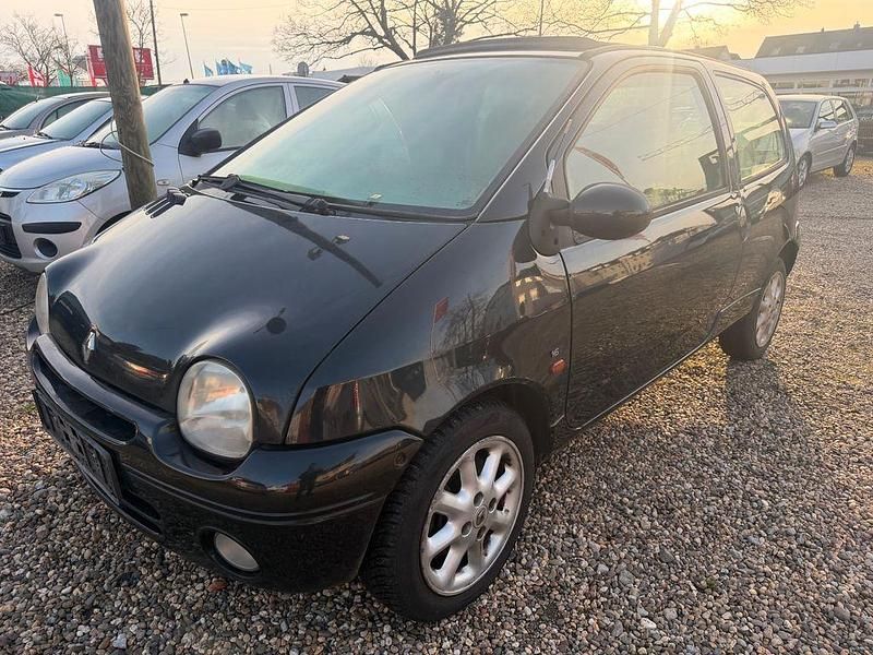 Gebraucht Renault Twingo 75 PS (55 kW) 2002 Schwarz Kleinwagen