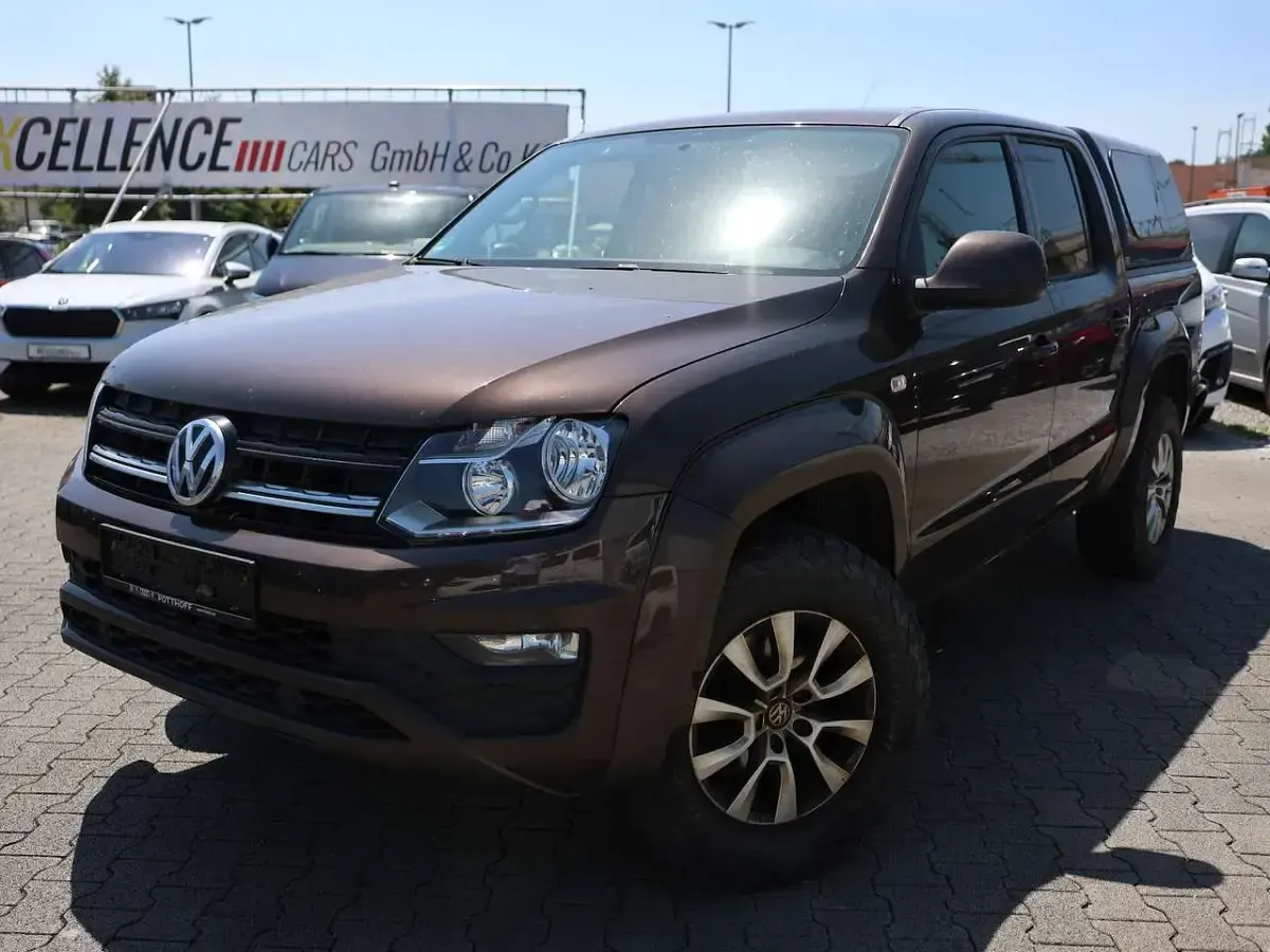 Gebraucht VW Amarok Comfortline 204 PS (150 kW) 2020 Chestnut brown Pickup