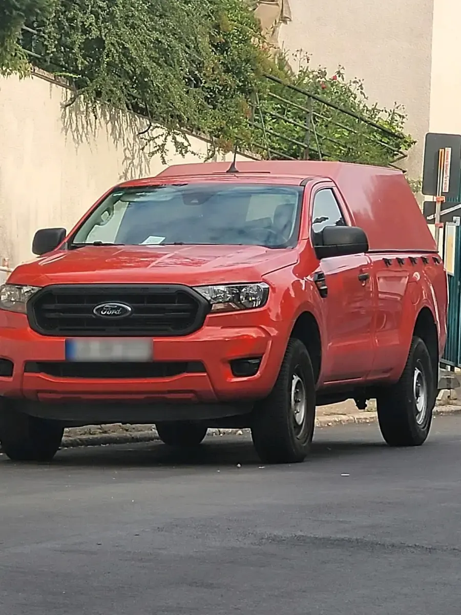 Gebraucht Ford Ranger XL 170 PS (125 kW) 2022 Rot Pickup