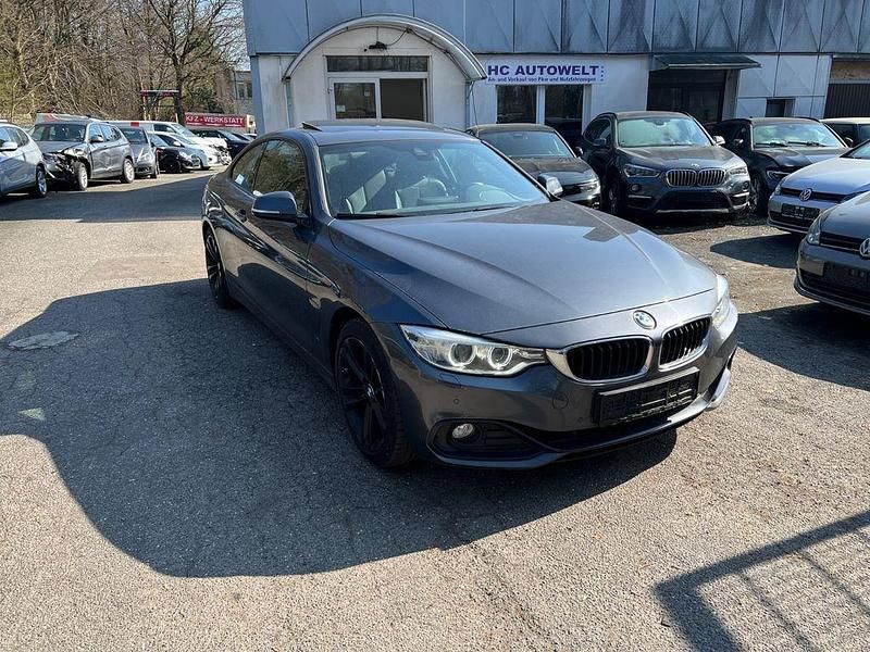 Usata BMW 420 184 CV (135 kW) 2014 Grigio Coupé
