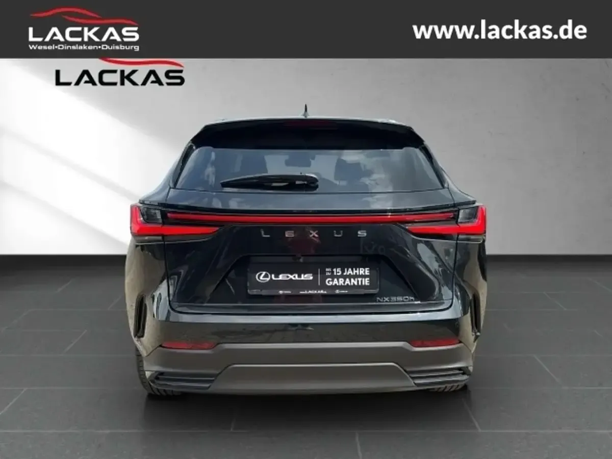 Neu Lexus NX350h Luxury Line 243 PS (178 kW) 2026 Graphitschwarz SUV