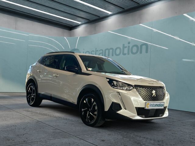 Weiß Gebraucht 2023 Peugeot 2008 Allure SUV | 23.790 € (Teuer) - Bild 1/2