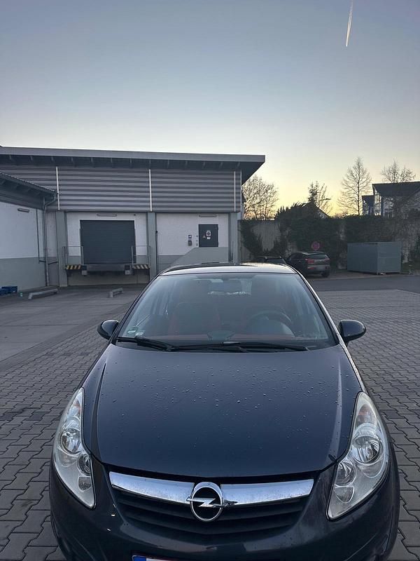 Gebraucht Opel Corsa 80 PS (58 kW) 2007 Blau Kleinwagen