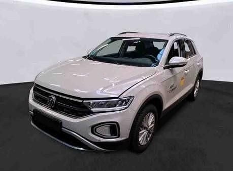 Ascotgrau Gebraucht 2024 VW T-Roc Life SUV | 25.340 € (Guter Preis) - Bild 1/4
