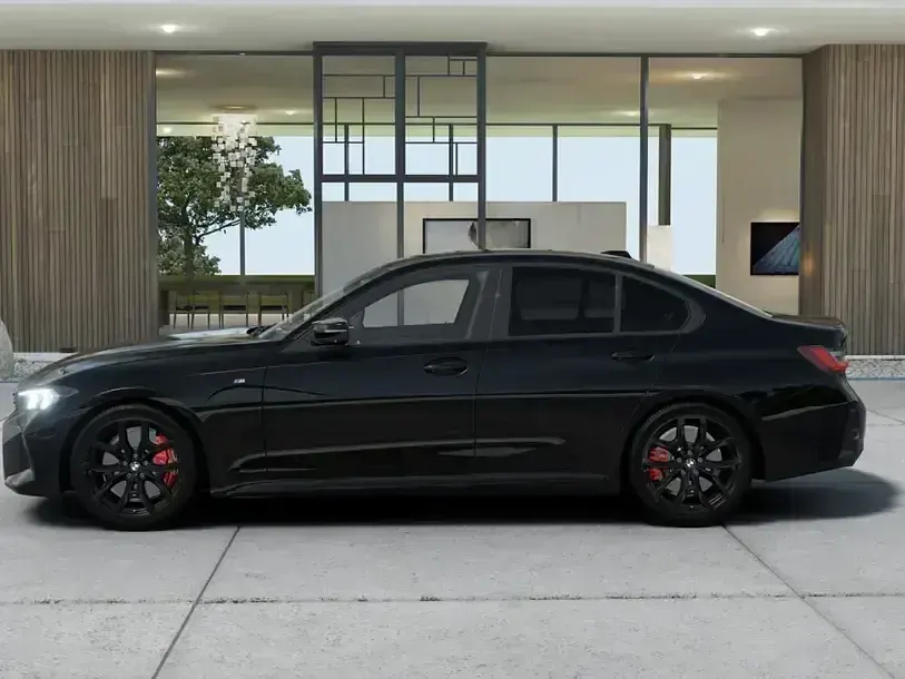 Używany BMW M340 Shadowline 340 KM (250 kW) 2025 Czarny Sedan/Limuzyna