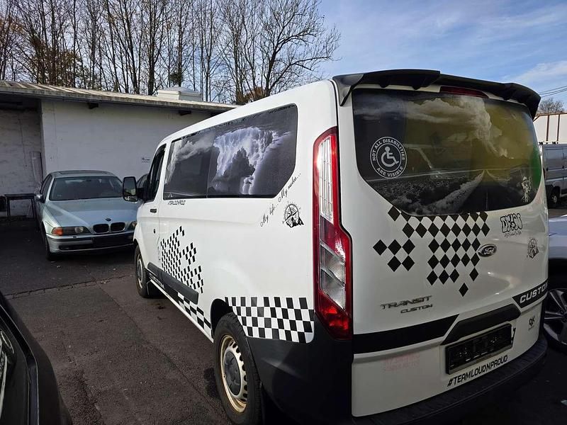 Gebraucht Ford Transit Custom 131 PS (96 kW) 2018 Frostweiß Kombi