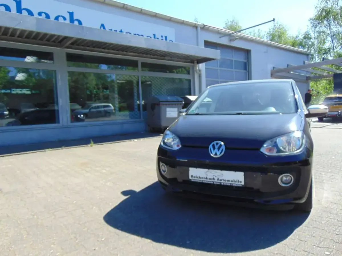 Second-hand VW up! 75 CP (55 kW) 2012 Negru Hatchback