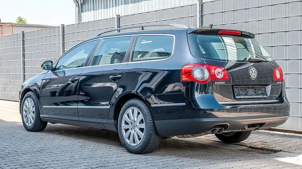 Gebraucht VW Passat 170 PS (125 kW) 2010 Schwarz Kombi