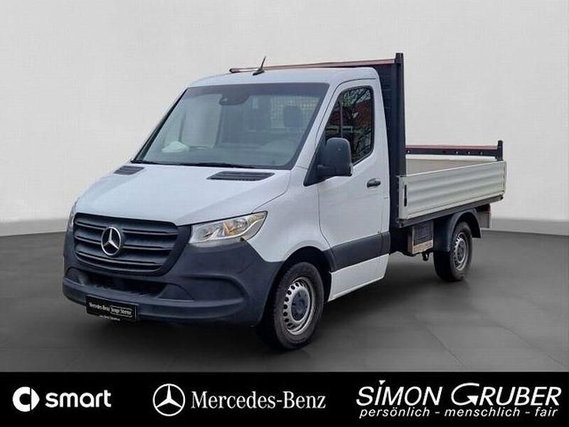 Gebraucht Mercedes Sprinter 163 PS (119 kW) 2019 Arktikweiß Van