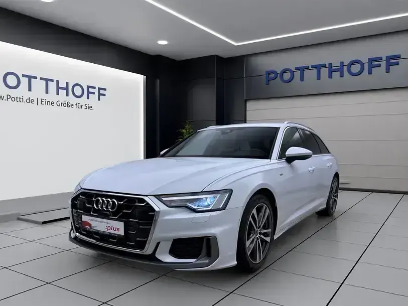 Gebraucht Audi A6 S-Line 204 PS (150 kW) 2023 Kombi