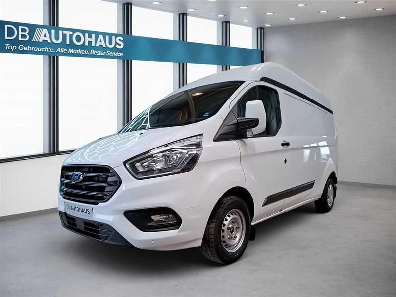 Używany Ford Transit Custom Trend 131 KM (96 kW) 2022 Biały Van