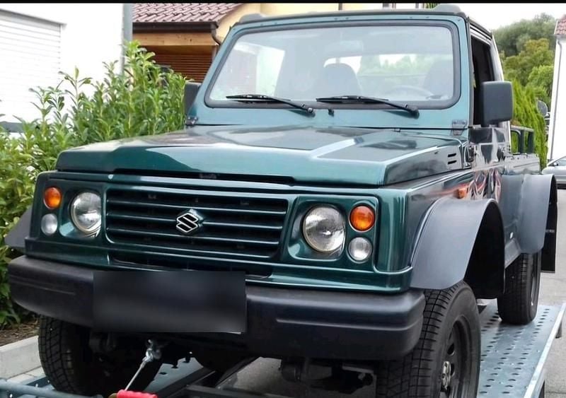 Second-hand Suzuki Samurai 69 CP (50 kW) 2000 Verde SUV