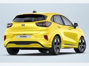 Neu Ford Puma Gen-E 124 kW (169 PS) 2025 Gelb (electric yellow metallic) SUV