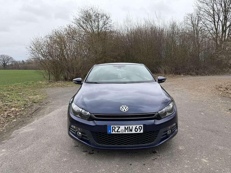 Gebraucht VW Scirocco Sportline 160 PS (117 kW) 2008 Blau Coupé
