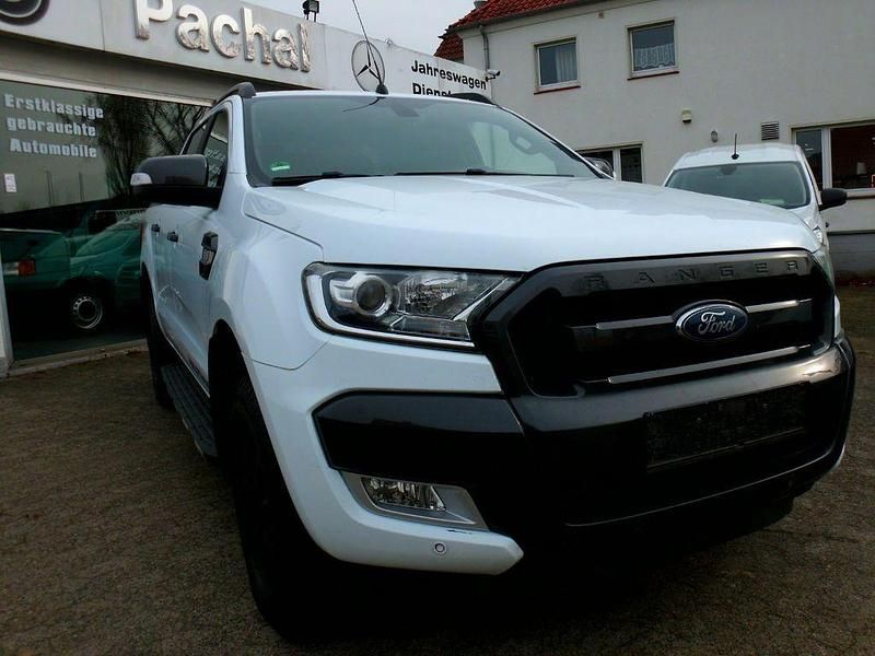 Gebraucht Ford Ranger Wildtrack 200 PS (147 kW) 2016 Weiß Pickup