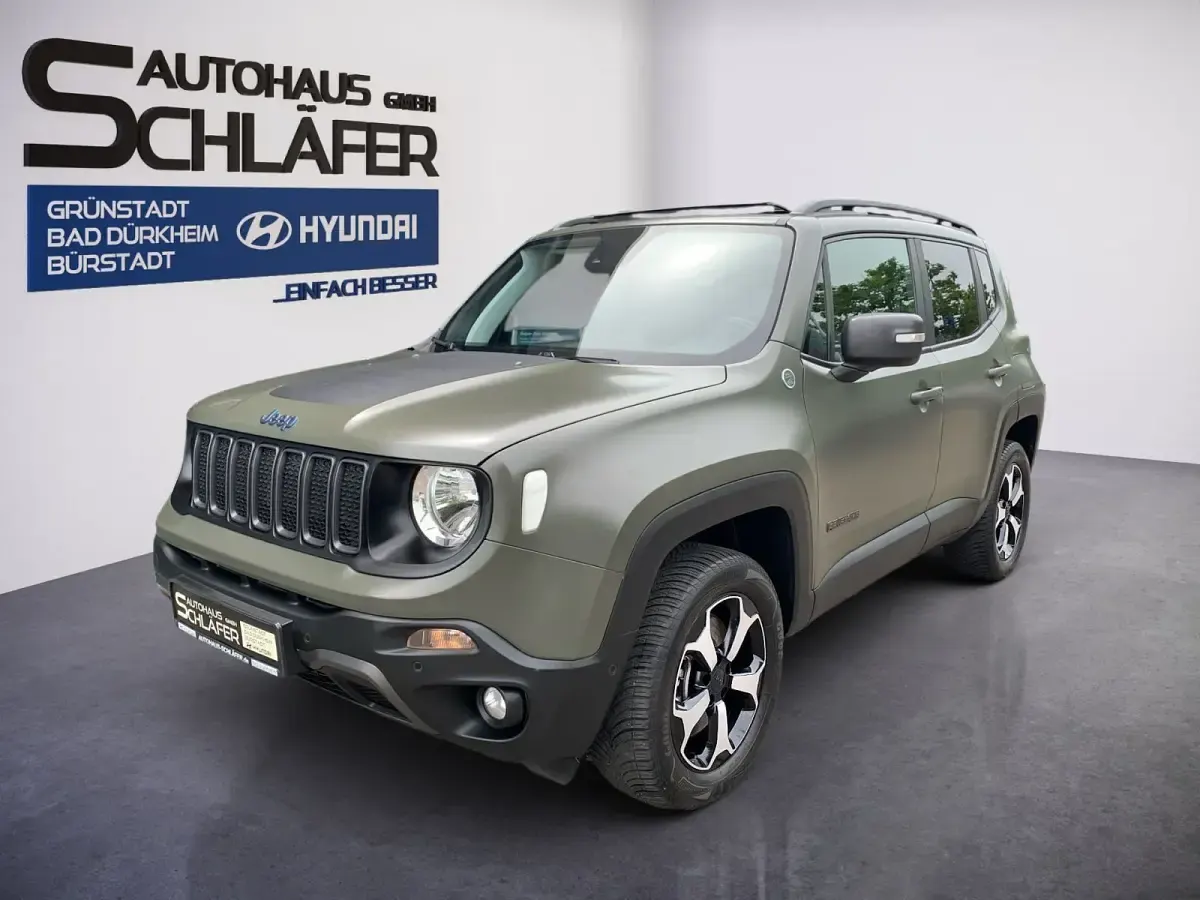 Gebraucht Jeep Renegade Trailhawk 241 PS (177 kW) 2021 SUV