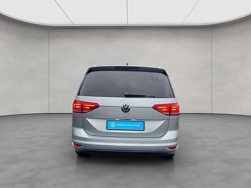 Gebraucht VW Touran Goal 150 PS (110 kW) 2025 Silber Van / Kleinbus