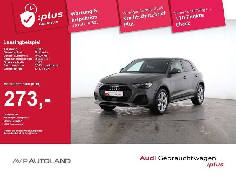 Chronosgrau Gebraucht 2024 Audi A1 Ambiente Kleinwagen | 25.885 € (Guter Preis) - Bild 1/3