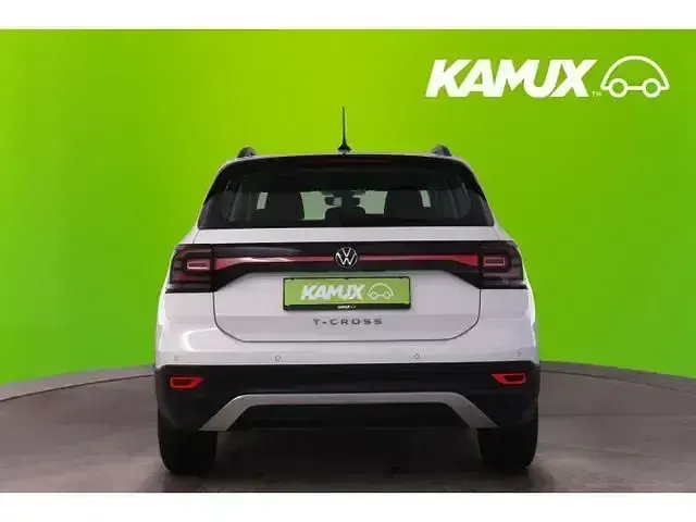 Usado VW T-Cross Life 110 CV (80 kW) 2023 Blanco SUV