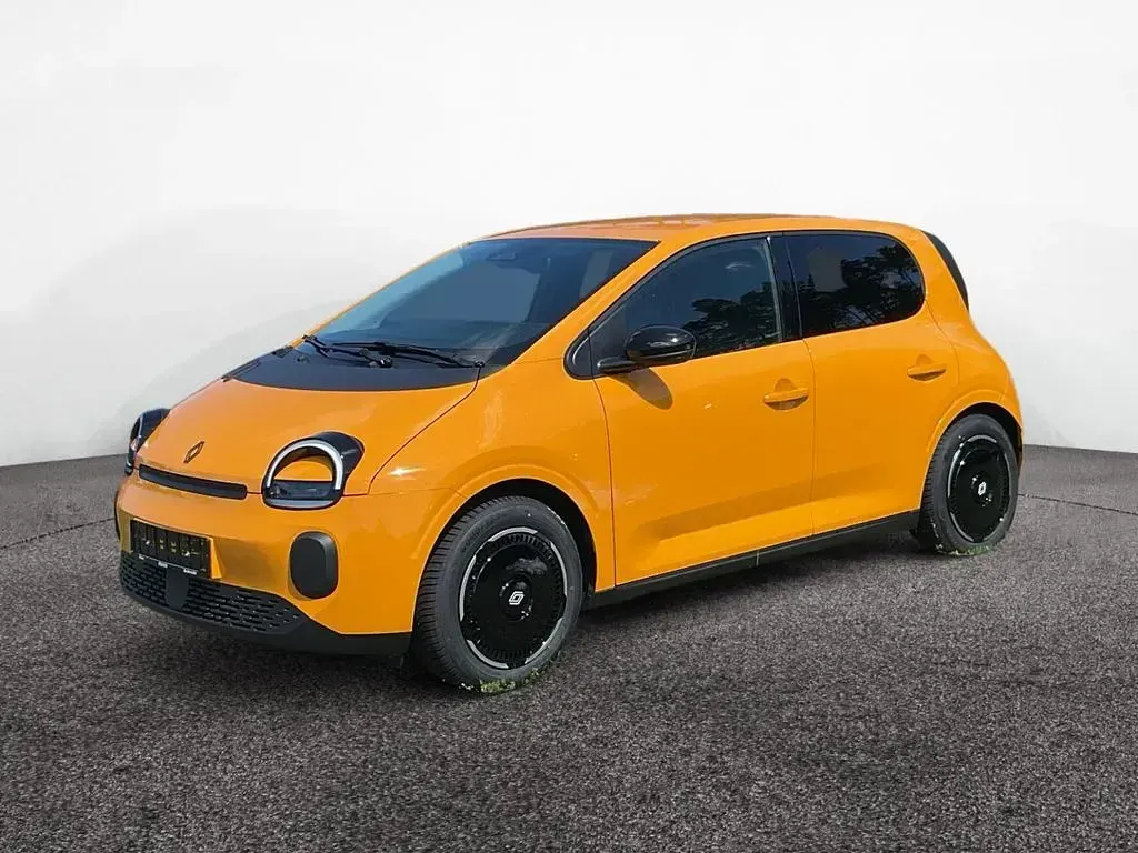 Neu Renault Twingo Urban 58 kW (80 PS) 2026 Gelb Kleinwagen