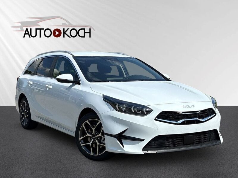 Weiß Neu 2025 Kia Ceed Sportswagon Style Kombi | 27.990 € (Fairer Preis) - Bild 1/4