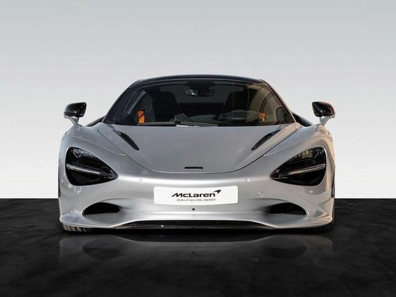 Gebraucht McLaren 750S 751 PS (552 kW) 2025 Silber Cabrio