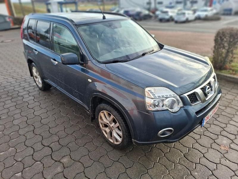 Blau Gebraucht 2011 Nissan X-Trail SUV | 4.699 € (Superpreis) - Bild 1/4