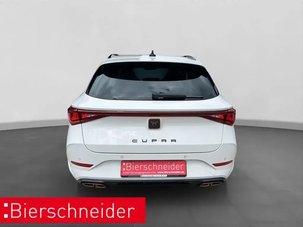 Gebraucht Cupra Leon VZ 245 PS (180 kW) 2023 Weiß Limousine