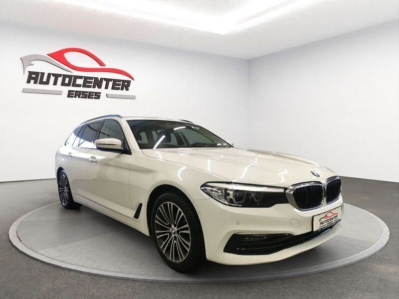 Weiß Gebraucht 2020 BMW 520 Sport Line Limousine | 20.800 € (Superpreis) - Bild 1/4
