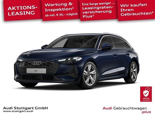 Firmamentblau metallic Gebraucht 2025 Audi A5 Sport Kombi | 46.440 € (Superpreis) - Bild 1/3