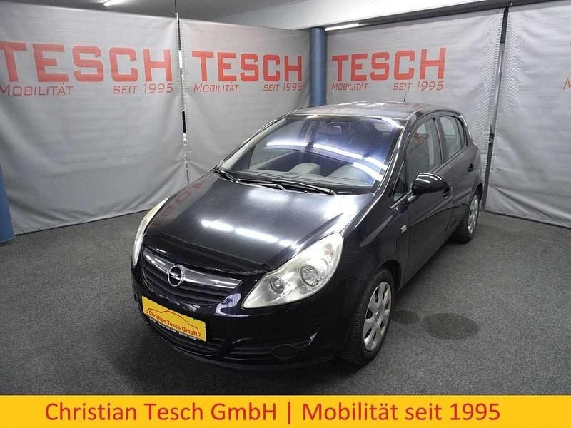 Gebraucht Opel Corsa 80 PS (58 kW) 2009 Schwarz Limousine