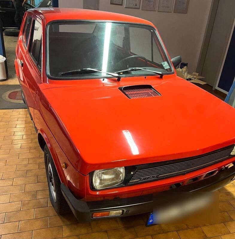 Rot Gebraucht 1980 Fiat 127 Kleinwagen | 7.800 € - Bild 1/4