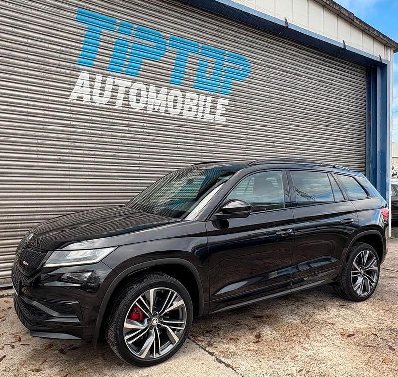 Schwarz Gebraucht 2020 Skoda Kodiaq RS SUV | 30.900 € (Fairer Preis) - Bild 1/4
