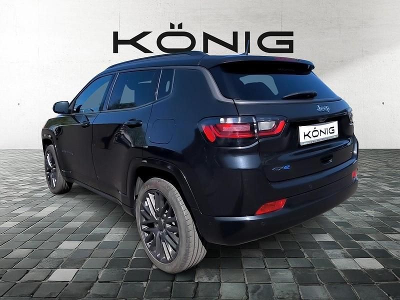Occasion Jeep Compass 180 ch (132 kW) 2022 Noir SUV