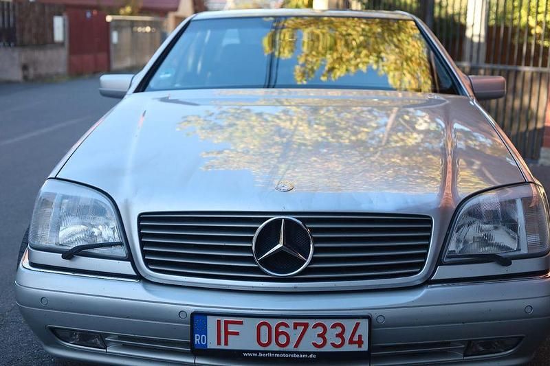 Gebraucht Mercedes CL500 320 PS (235 kW) 1997 Silber Coupé