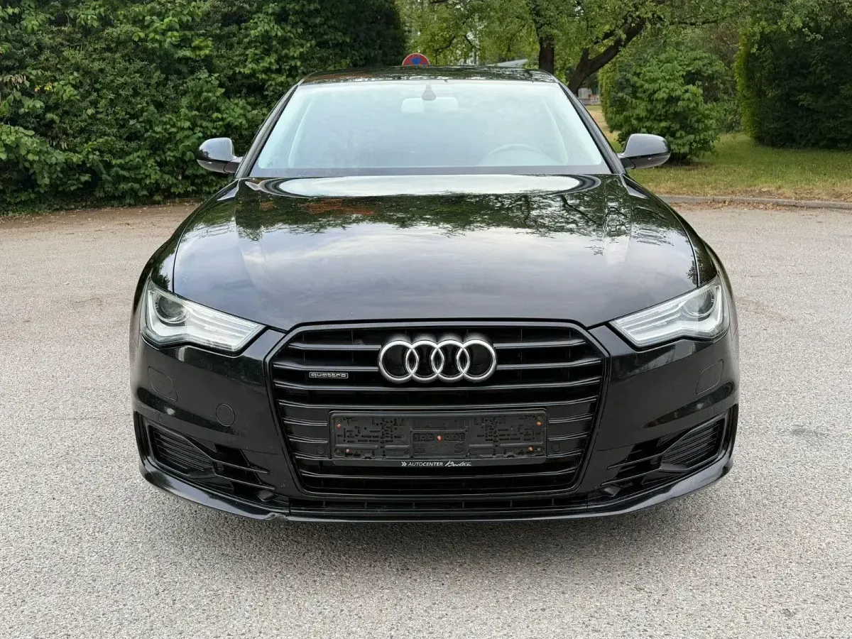 Gebraucht Audi A6 218 PS (160 kW) 2015 Schwarz Limousine