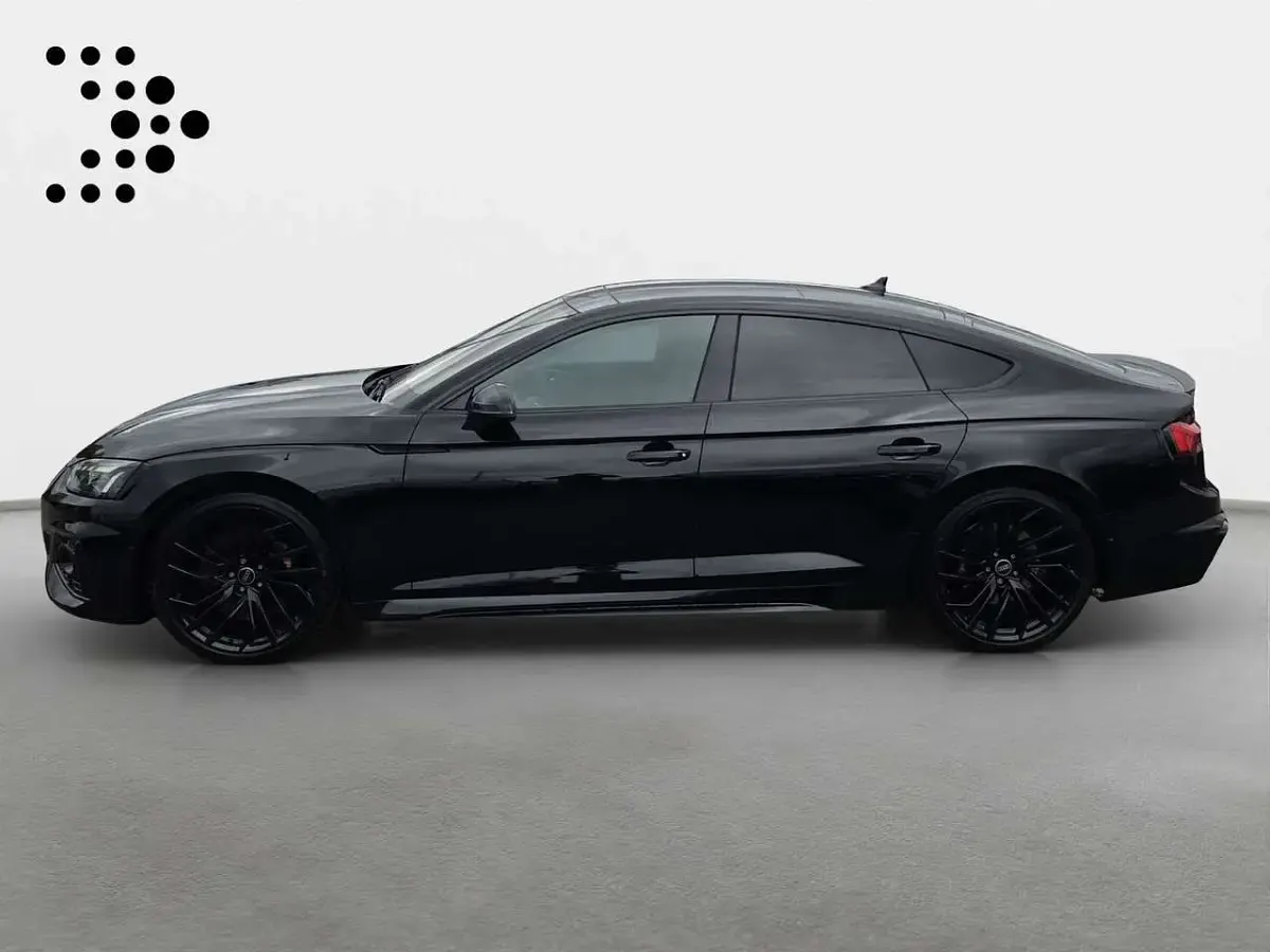 Gebraucht Audi RS5 450 PS (330 kW) 2023 Mythosschwarz metallic Coupé