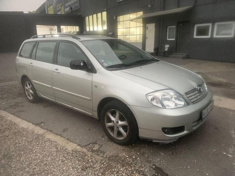 Silber Gebraucht 2007 Toyota Corolla Sol Kombi | 4.995 € (Guter Preis) - Bild 1/2